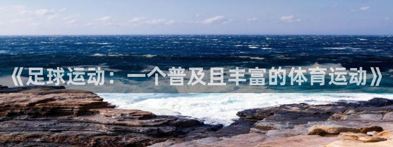《足球运动：一个普及且丰富的体育运动》